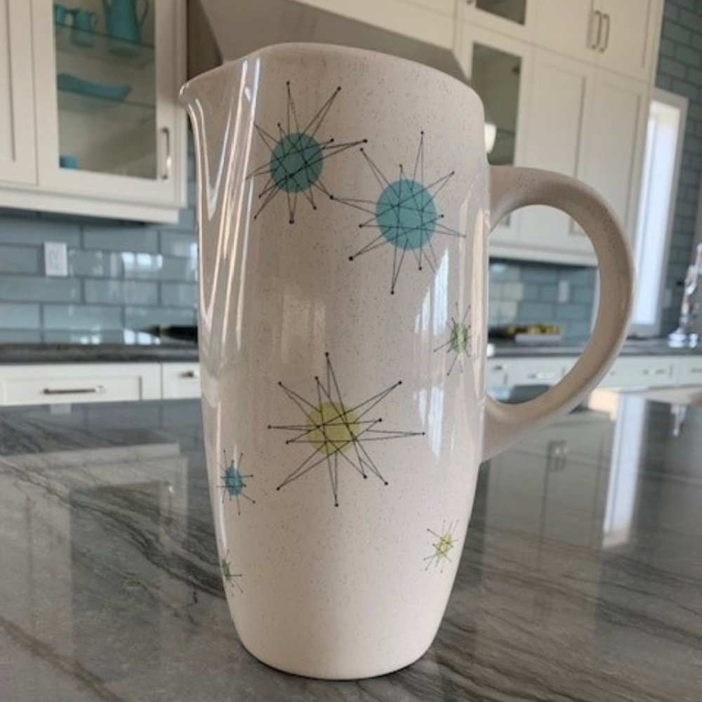 Franciscan Starburst Pitcher